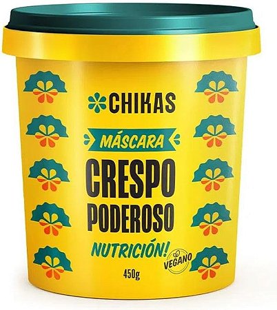 Máscara Crespo Poderoso Chikas 450g