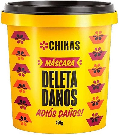 Máscara Deleta Danos Chikas