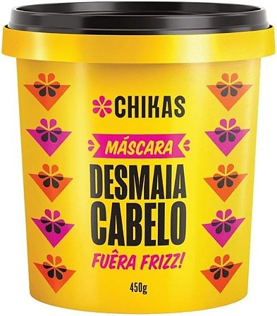 Máscara Desmaia Cabelo Chikas