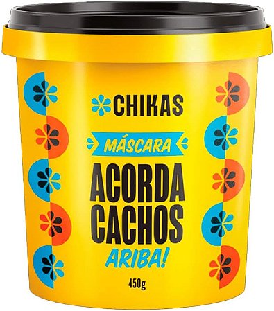 Máscara Acorda Cachos Chikas