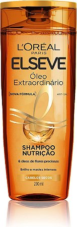 Shampoo Óleo Extraordinário L'oreal Paris Elseve 200ml