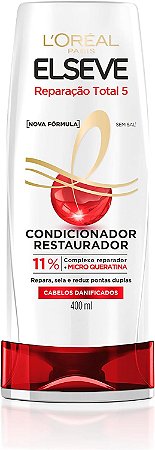 Condicionador Reparação Total 5 L'oreal Paris Elseve 200ml