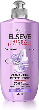 Creme Hidra Preenchedor L'oreal Paris Elseve 250ml