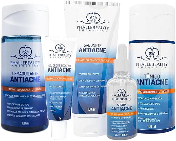 Kit Antiacne Phállebeauty