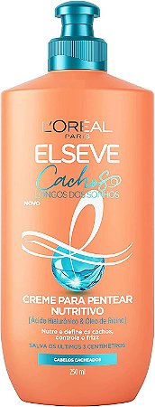 Creme Pentear Nutritivo Cachos Longos dos Sonhos L'oreal Paris Elseve 250ml