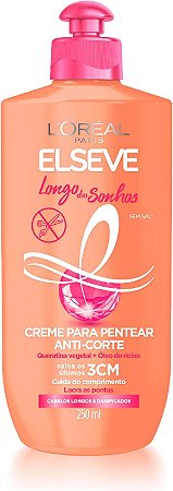 Creme Para Pentear Anti-Corte Longo dos Sonhos L'oreal Paris Elseve 250ml