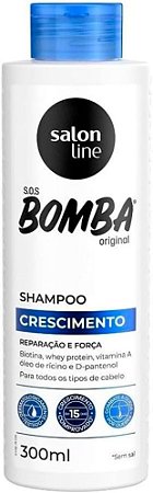Shampoo SOS Bomba Salon Line 300ml