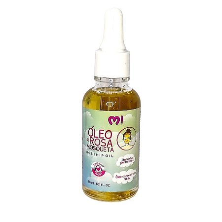 Óleo Rosa Mosqueta QBM 30ml