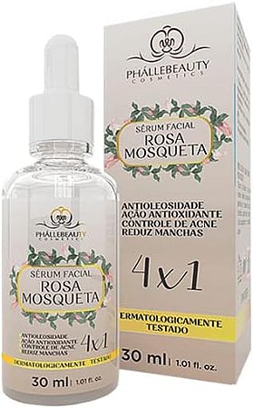 Sérum Facial Rosa Mosqueta Phéllebeauty 30ml