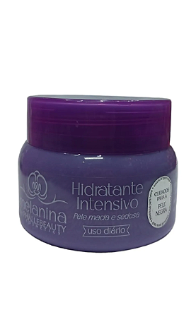 Hidratante Intensivo Melanina 120g