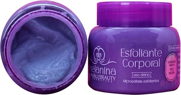 Esfoliante Corporal Melanina Phállebeauty 250g