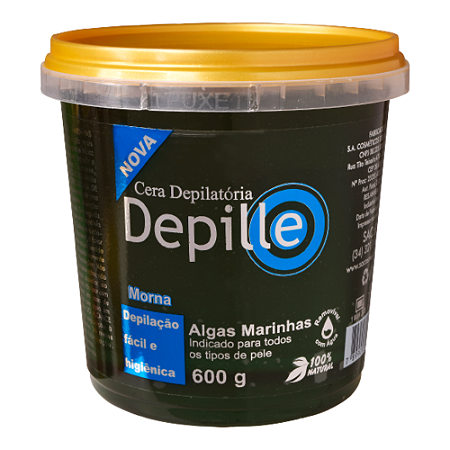 Cera Depille 600g