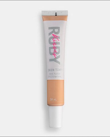 Base Fluida Skin Tint Efeito Natural - Ruby Kisses Tons Claros-Médio