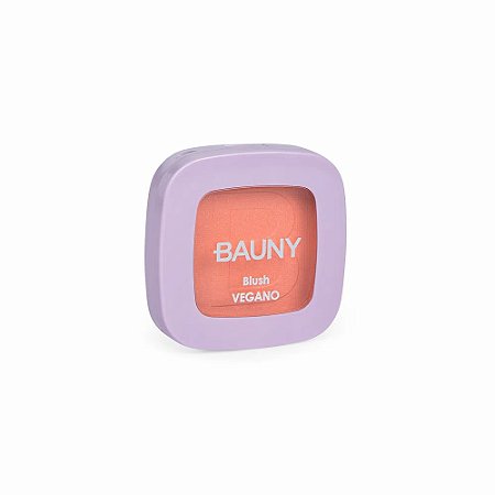 Blush Compacto Bauny 5g - Tons Quentes
