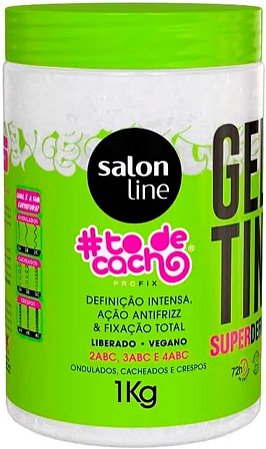Gelatina Salon Line #todecacho Super Definição