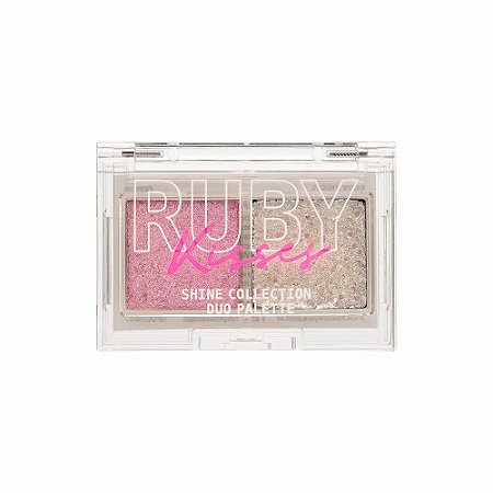 Paleta Duo Shine Collection Ruby Kisses