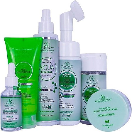 Kit Antioleosidade Phállebeauty