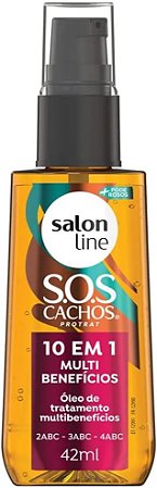 Óleo MultiBenefícios 10em1 SOS Cachos 42ml