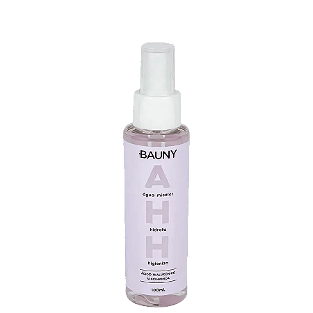 Água Micelar Bauny 100ml