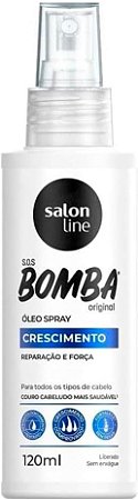 SOS Bomba Óleo Spray Crescimento Salon line