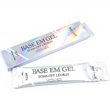 Sachê Refil Base em Gel Real Love 10ml