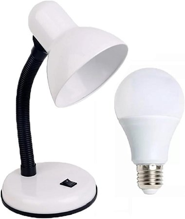 Luminária Articulada de Mesa