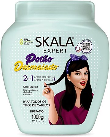 Creme Potão Desmaiado 2em1 Skala 1000g