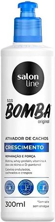 Ativador de Cachos Salon Line SOS Bomba 300ml