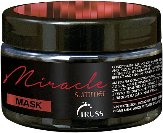 Máscara Miracle Summer Truss 180g