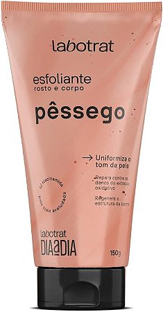 Esfoliante Rosto e Corpo Labotrat Pêssego 150g
