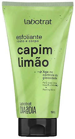 Esfoliante Rosto e Corpo Labotrat Capim Limão 150g