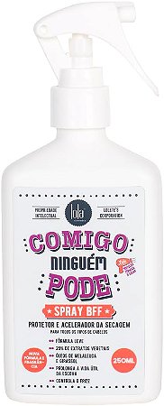 Spray BFF Lola 250ml - Comigo Ninguém Pode