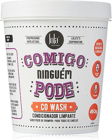 Condicionador Limpante Lola 450g - Comigo Ninguém Pode