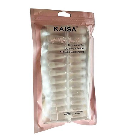 KAISA SOFT TIPS EM GEL 240UN