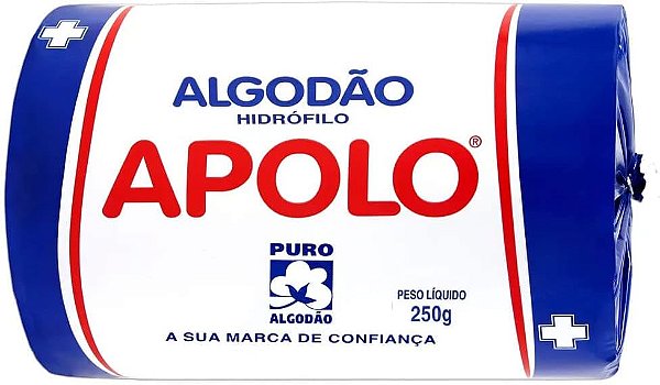 APOLO ALGODÃO 250G