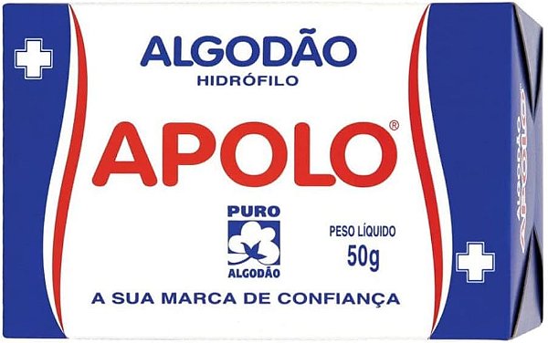 APOLO ALGODÃO CAIXA 50G