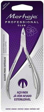 MERHEJE ALICATE PARA CUTÍCULAS PROFISSIONAL