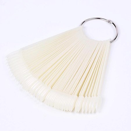 MOSTRUÁRIO DE ESMALTE ARGOLA LEITOSO