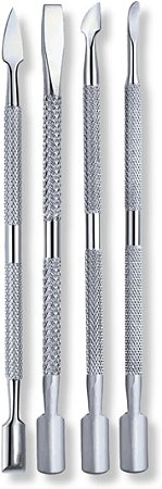 KIT COM 4 ESPÁTULAS INOX