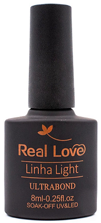 REAL LOVE ULTRABOND LINHA LIGHT 8ML