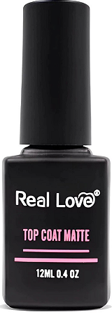 REAL LOVE TOP COAT MATTE 12ML
