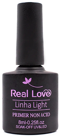 REAL LOVE PRIMER NON ACID LINHA LIGHT 8ML