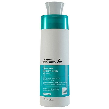 Progressiva Let Me Be Protein Smoothing Passo Único