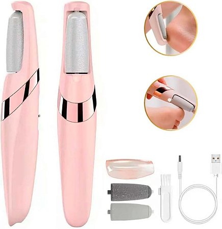 Lixadeira Para Pés Elétrica Portátil