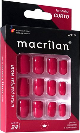 MACRILAN UNHAS POSTICAS UP211A