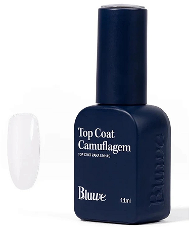 BLUWE TOP COAT CAMUFLAGEM SILK WHITE 11ML