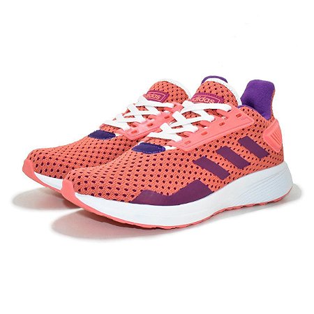 tenis adidas salmão feminino