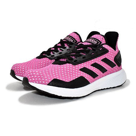 tenis adidas feminino rosa com preto