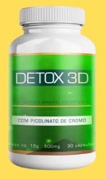 detox 3d composição