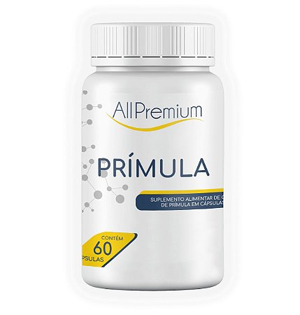 Óleo De Prímula 60 Cápsulas - All Premium